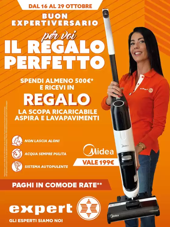 Volantino Expert a Matera | Buon expertiversario! | 2025-10-16T00:00:00.000Z - 2025-10-29T00:00:00.000Z