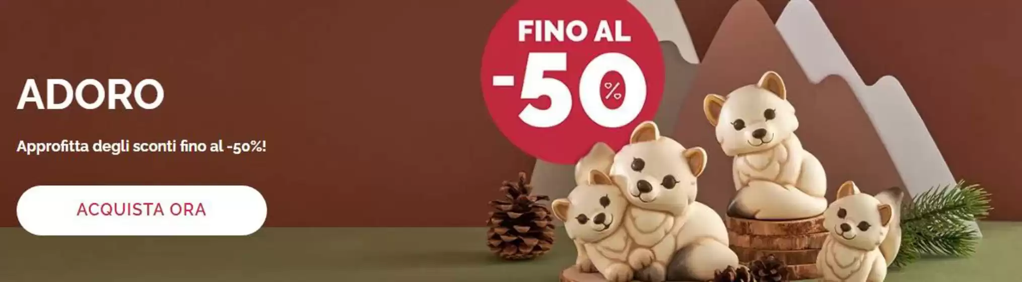 Volantino Thun | Fino al 50% | 2025-10-10T00:00:00.000Z - 2025-10-31T00:00:00.000Z