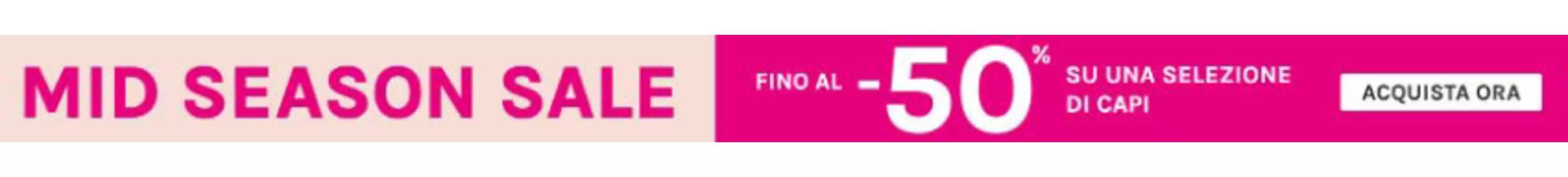 Volantino Fiorella Rubino a Cavalese | Mid season sale | 2025-10-10T00:00:00.000Z - 2025-10-31T00:00:00.000Z
