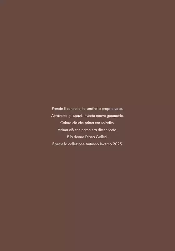 Catalogo Autunno Inverno 2025