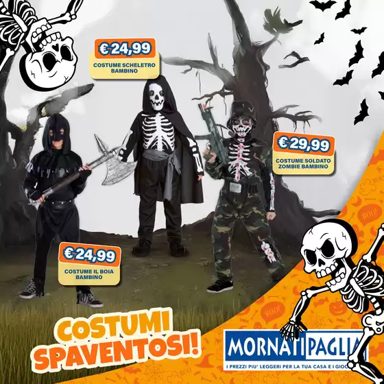 Offerte da paura!