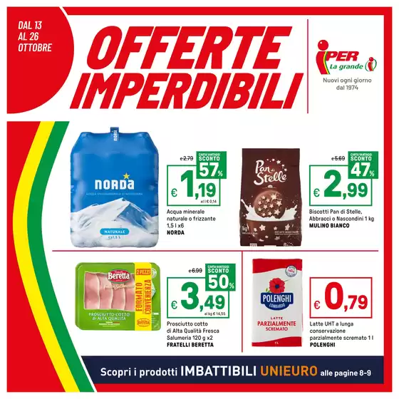 Volantino Iper La grande i a Castel d'Ario | OFFERTE IMPERDIBILI | 2025-10-13T00:00:00.000Z - 2025-10-26T00:00:00.000Z