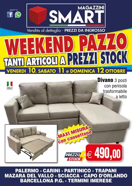 Weekend pazzo 