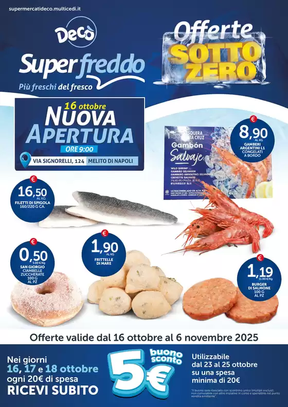 Volantino Decò a Gravellona Lomellina | Offerte sotto zero | 2025-10-16T00:00:00.000Z - 2025-11-06T00:00:00.000Z