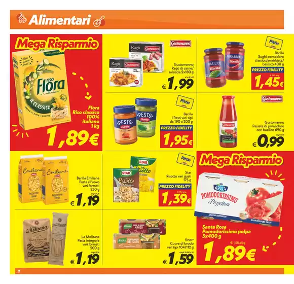 Mega risparmio