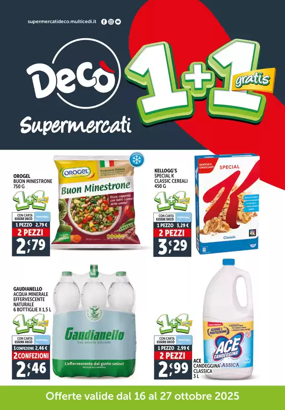 1+1 gratis