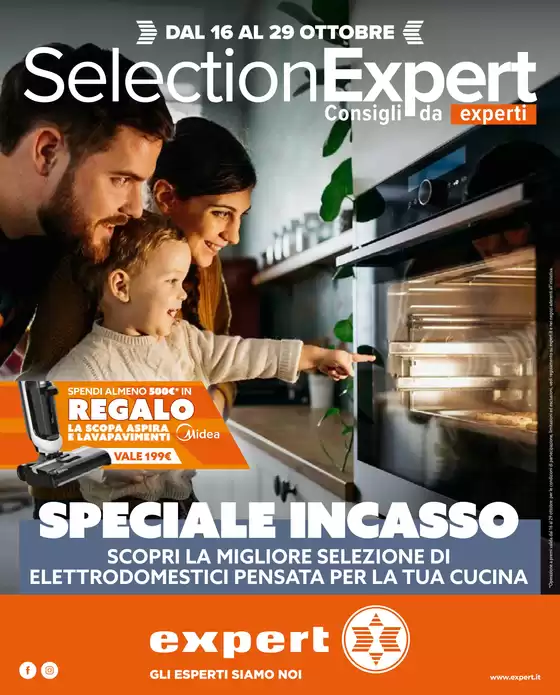 Volantino Expert a Matera | Speciale Incasso da Expert! | 2025-10-16T00:00:00.000Z - 2025-10-29T00:00:00.000Z