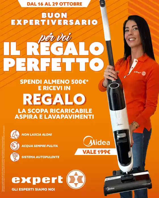 Volantino Expert a Pavia | Buon expertiversario! | 2025-10-16T00:00:00.000Z - 2025-10-29T00:00:00.000Z