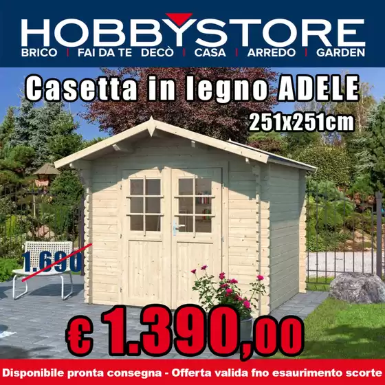 Volantino Hobby store a Monastir | Le nostre migliori offerte per te | 2025-10-13T00:00:00.000Z - 2025-10-31T00:00:00.000Z