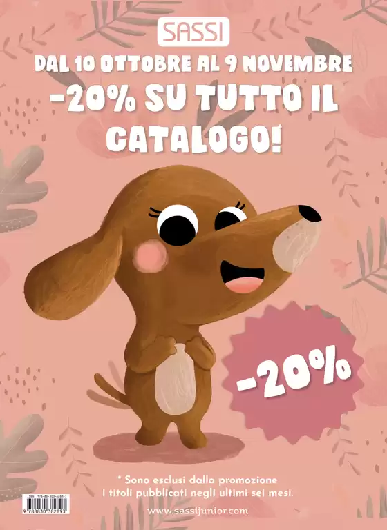 Volantino Ubik a Cesenatico | Dal 10 ottobre al 9 novembre  | 2025-10-13T00:00:00.000Z - 2025-11-09T00:00:00.000Z