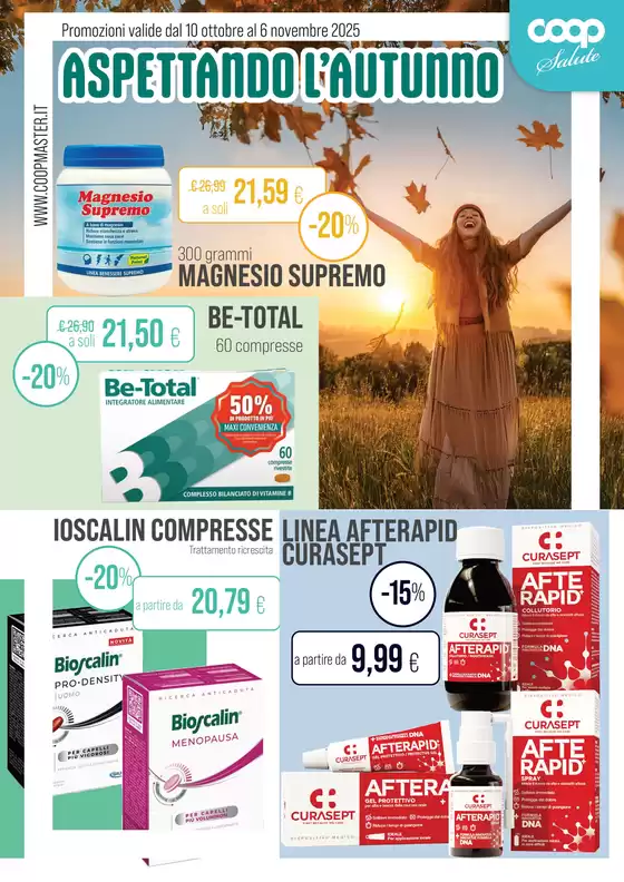 Volantino Coop a Meana Sardo | Promozioni valide dal 10 ottobre al 6 novembre 2025 | 2025-10-13T00:00:00.000Z - 2025-11-06T00:00:00.000Z