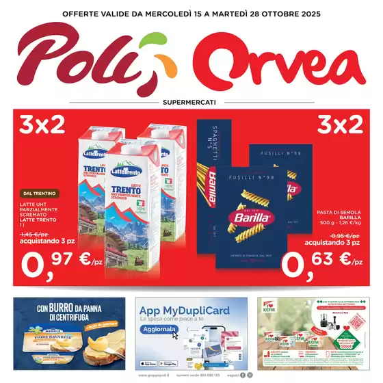 Volantino Poli a Lunamatrona | OFFERTE VALIDE DA MERCOLEDÌ 15 A MARTEDÌ 28 OTTOBRE 2025 | 2025-10-13T00:00:00.000Z - 2025-10-28T00:00:00.000Z