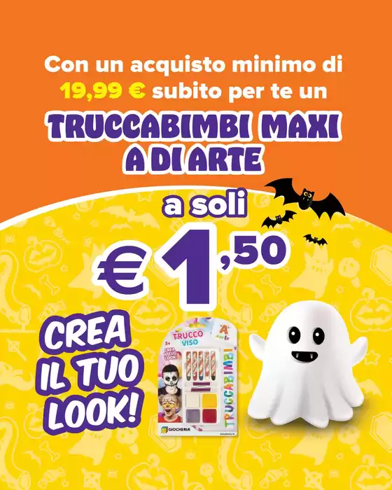Volantino G di Giochi | Crea il tuo look! | 2025-10-13T00:00:00.000Z - 2025-10-31T00:00:00.000Z