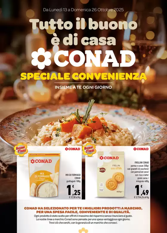 Volantino Conad City a Trapani | Speciale Convenienza | 2025-10-15T00:00:00.000Z - 2025-10-21T00:00:00.000Z