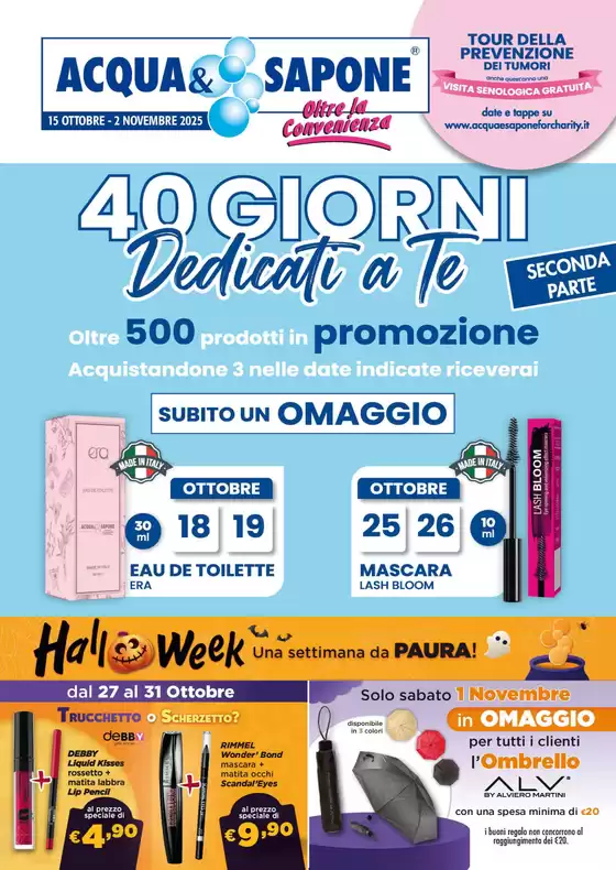 40 giorni dedicati a te