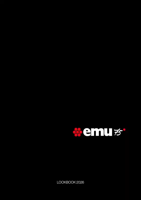 Volantino Emu | Lookbook 2026 | 2025-10-13T00:00:00.000Z - 2025-12-31T00:00:00.000Z