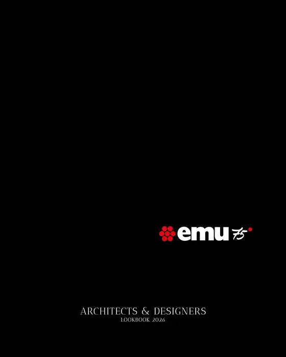 Volantino Emu | Architects& designers | 2025-10-13T00:00:00.000Z - 2025-12-31T00:00:00.000Z