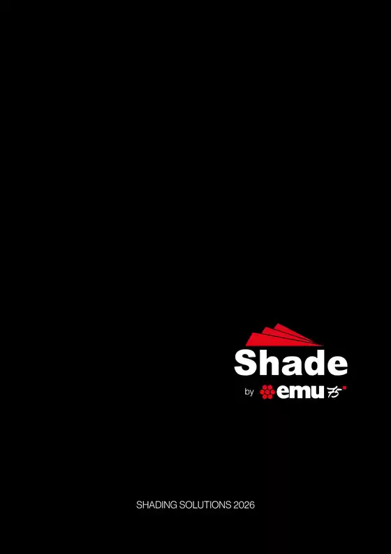 Volantino Emu | SHADING SOLUTIONS 2026 | 2025-10-13T00:00:00.000Z - 2025-12-31T00:00:00.000Z