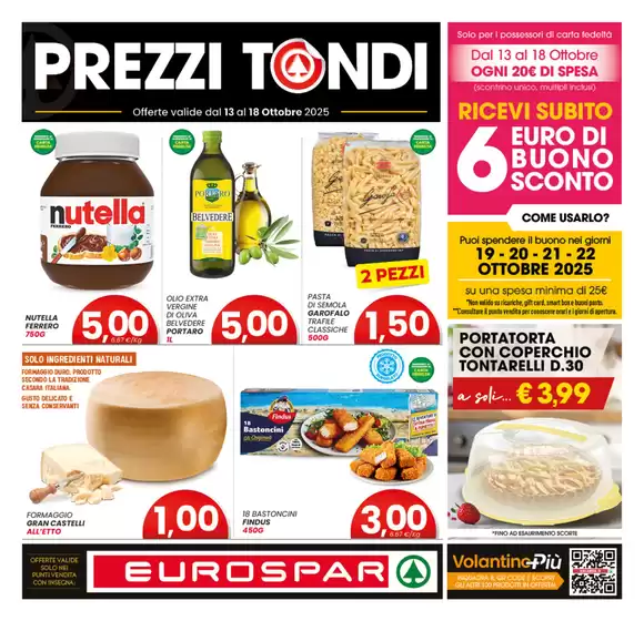Prezzi tondi
