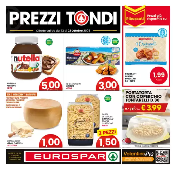 Prezzi tondi