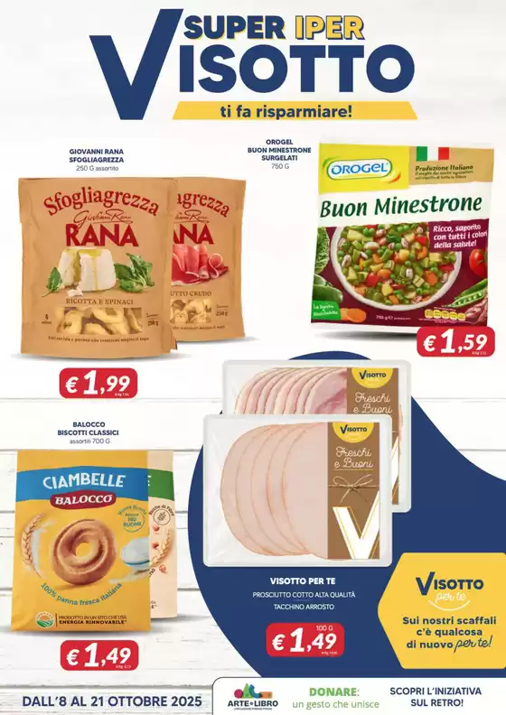 DALL'8 AL 21 OTTOBRE 2025