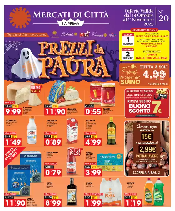 Prezzi da paura 