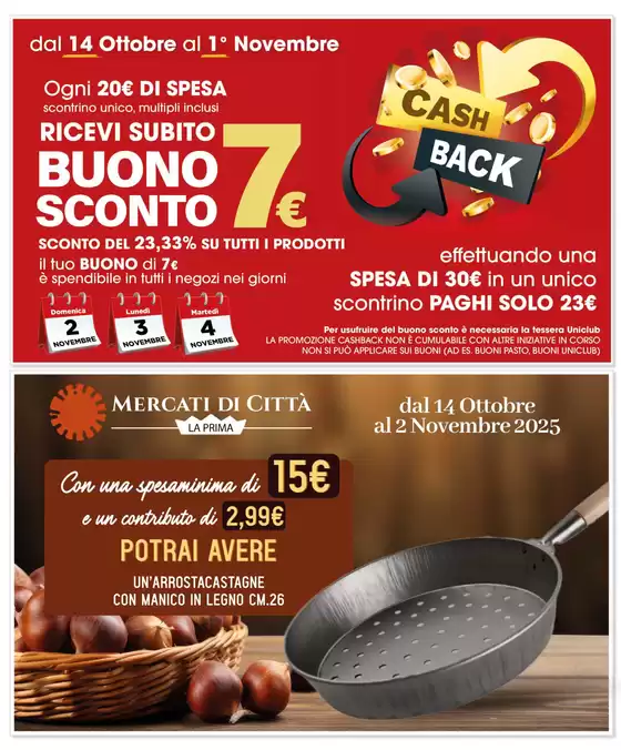 Prezzi da paura 