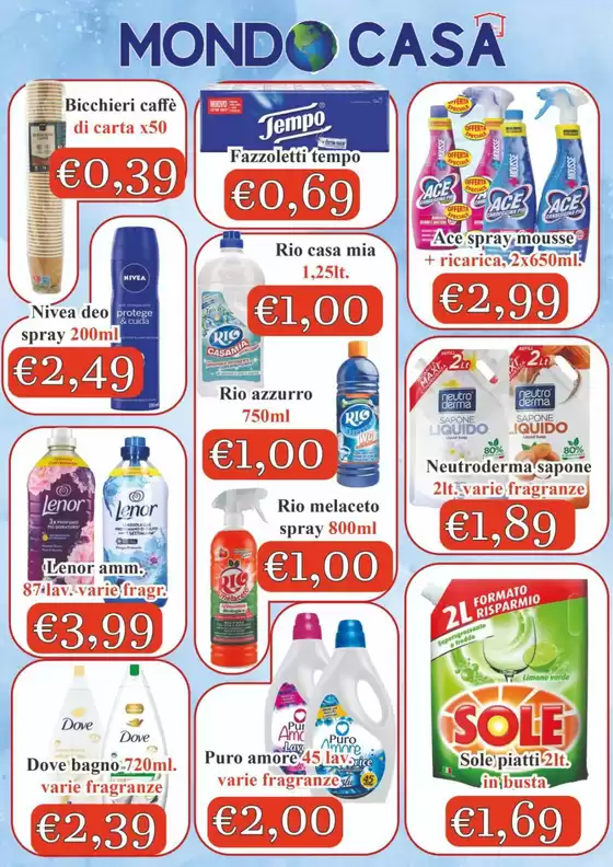 Volantino Mondo Casa Più a Dolianova | Offerte | 2025-10-13T00:00:00.000Z - 2025-10-19T00:00:00.000Z