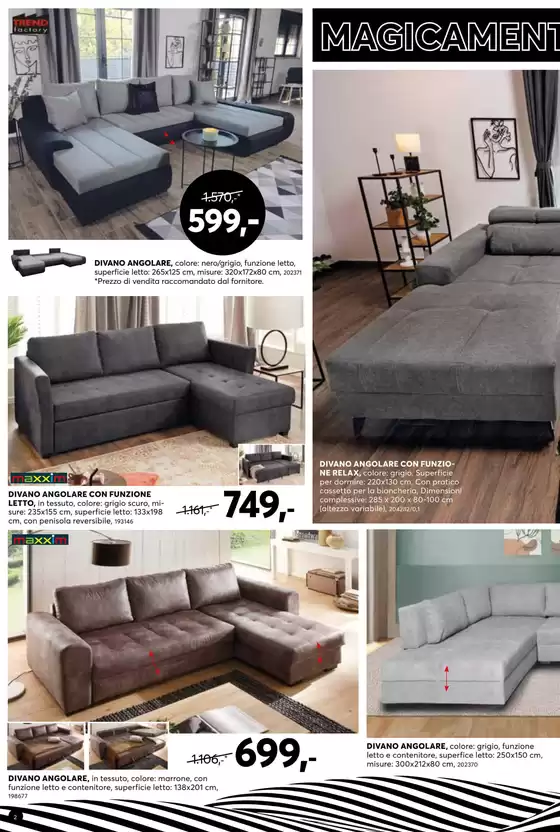Arredo fino al -30%