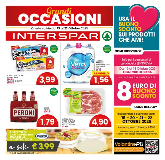 Volantino Interspar a Villasalto | Grandi occasioni | 2025-10-13T00:00:00.000Z - 2025-12-22T00:00:00.000Z