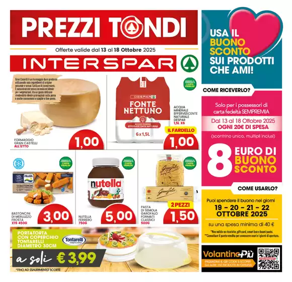 Prezzi tondi