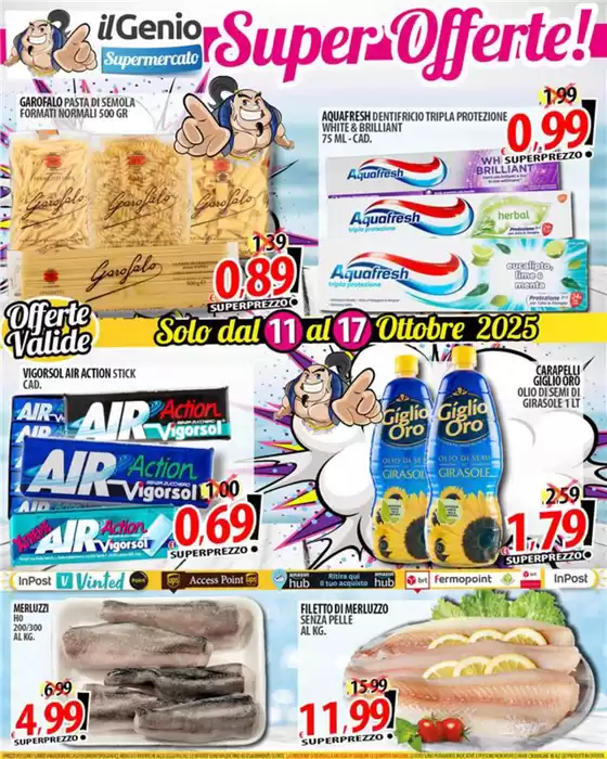 Volantino Il Genio a Villasalto | Super Offerte! | 2025-10-13T00:00:00.000Z - 2025-10-17T00:00:00.000Z
