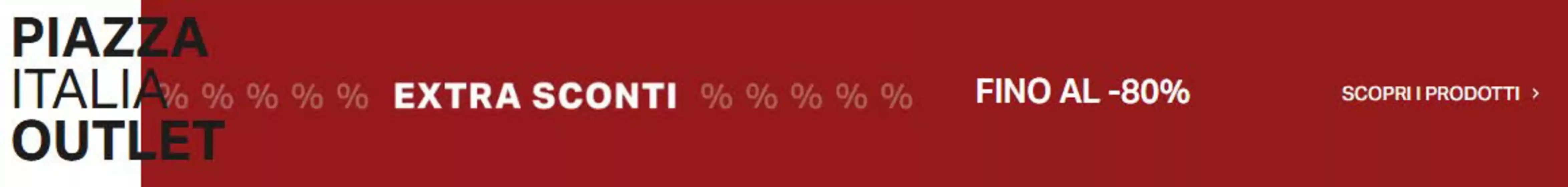 Fino al -80%