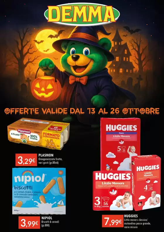 Volantino Sanitaria Demma | Offerte valide dal 13 al 26 ottobre | 2025-10-13T00:00:00.000Z - 2025-10-26T00:00:00.000Z