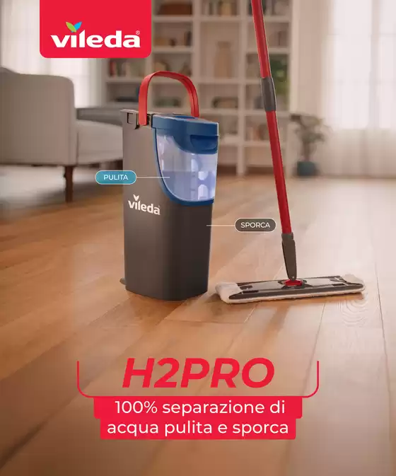 Volantino Vileda a Atessa | H2PrO  | 2025-10-19T00:00:00.000Z - 2025-11-15T00:00:00.000Z