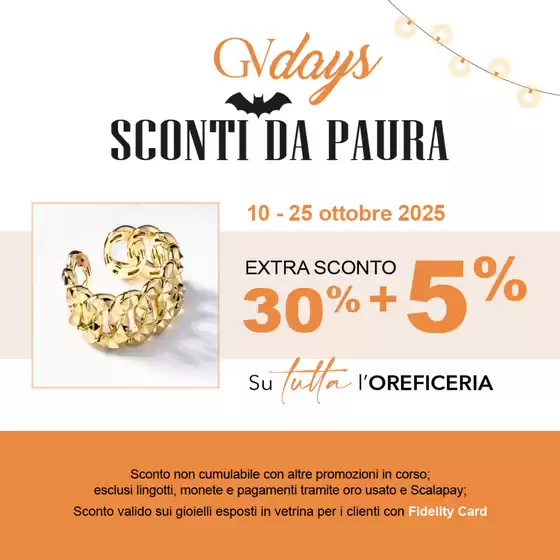 Volantino Le Fornaci Mega Shopping a Isili | Sconti da paura | 2025-10-13T00:00:00.000Z - 2025-10-25T00:00:00.000Z