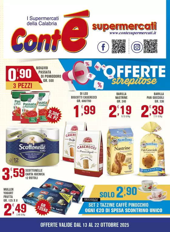 Volantino Contè a Nuoro | Offerte strepitose | 2025-10-13T00:00:00.000Z - 2025-10-22T00:00:00.000Z