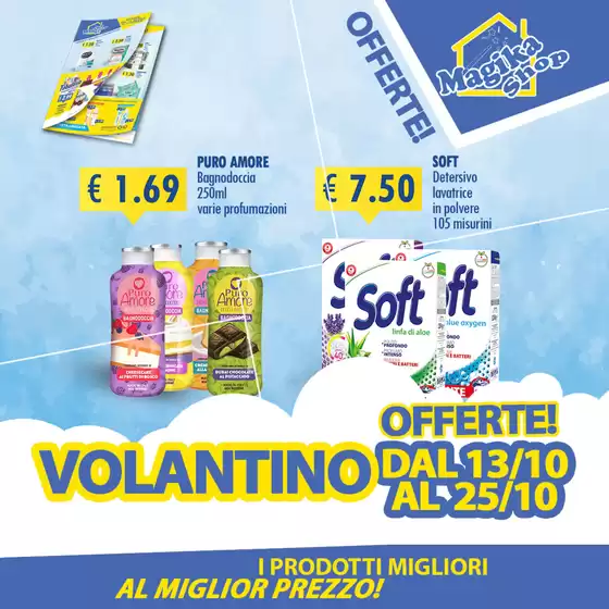 Volantino Magika Shop a Rho | Offerte! Dal 13/10 al 25/10 | 2025-10-13T00:00:00.000Z - 2025-10-25T00:00:00.000Z