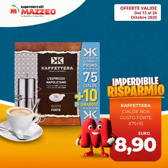 Imperdibile risparmio