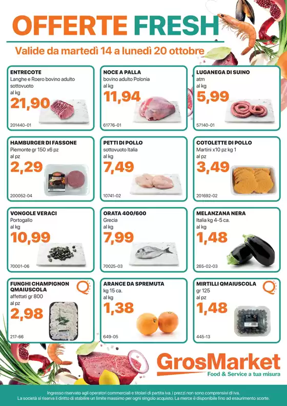 Volantino Sogegross a Bellegra | Offerta Fresh 39 | 2025-10-14T00:00:00.000Z - 2025-10-20T00:00:00.000Z