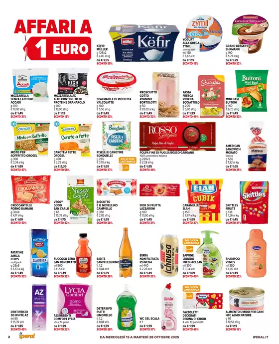 Affari a 1,2,3 €
