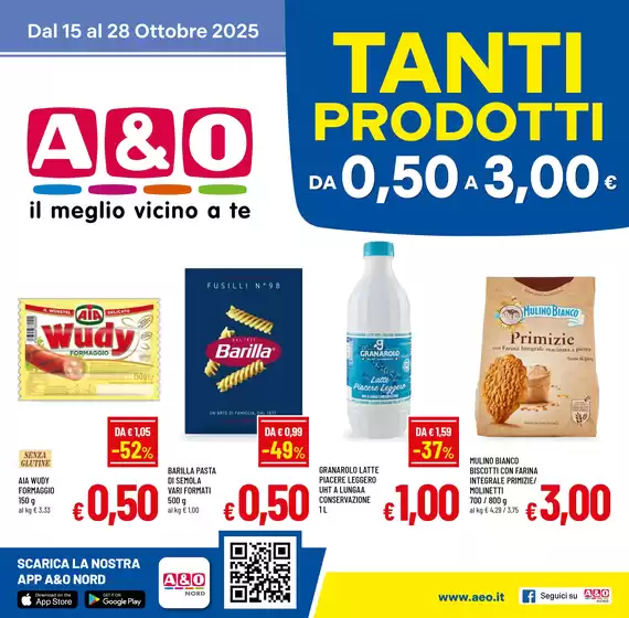 TANTI PRODOTTI DA 0,50 a 3,00€