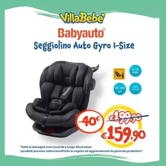 Volantino Villa bebè | Offerte | 2025-10-14T00:00:00.000Z - 2025-10-26T00:00:00.000Z