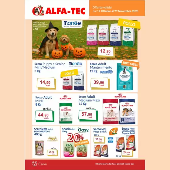 Volantino Alfa Tec | Offerte valide dal 14 ottobre al 29 novembre 2025 | 2025-10-14T00:00:00.000Z - 2025-10-29T00:00:00.000Z