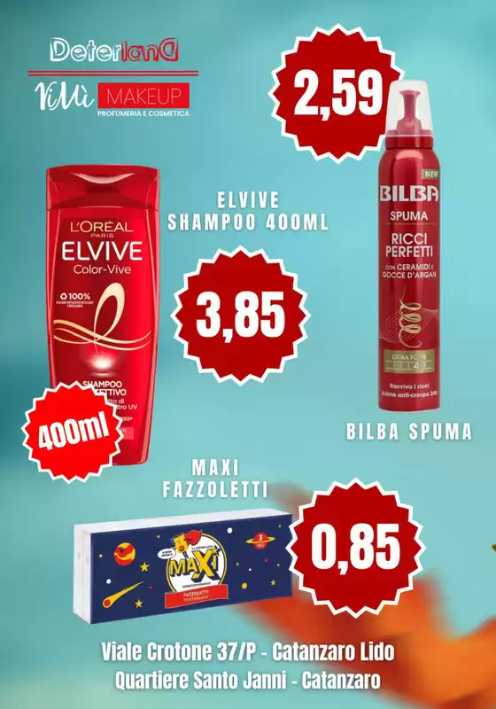 Volantino Deterland a Ancona | Deterland | 2025-10-14T00:00:00.000Z - 2025-11-12T00:00:00.000Z