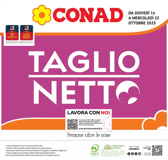 Taglio Netto