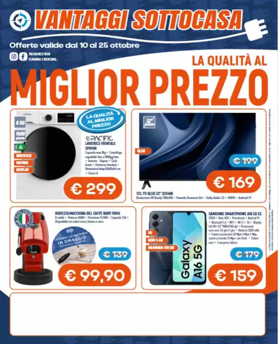 Volantino Agosti a Triggiano | La qualita al miglior prezzo | 2025-10-14T00:00:00.000Z - 2025-10-25T00:00:00.000Z