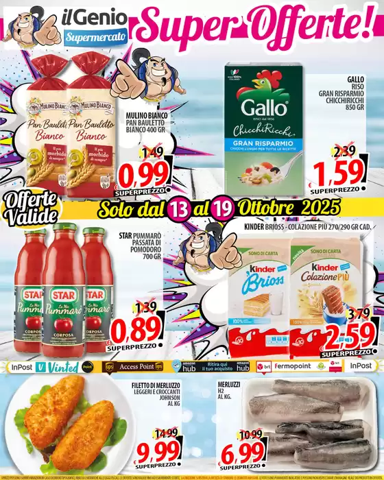 Volantino Il Genio | Solo Dal 13 al 19 ottobre 2025 | 2025-10-14T00:00:00.000Z - 2025-10-19T00:00:00.000Z