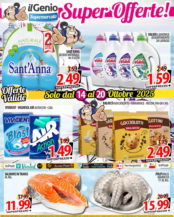 Volantino Il Genio | Solo Dal 14 al 20 ottobre 2025 | 2025-10-14T00:00:00.000Z - 2025-10-20T00:00:00.000Z