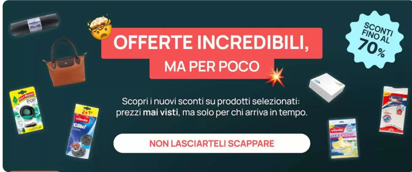 Volantino CZ Store a Siniscola | Offerte incredibili, ma per poco | 2025-10-14T00:00:00.000Z - 2025-10-31T00:00:00.000Z